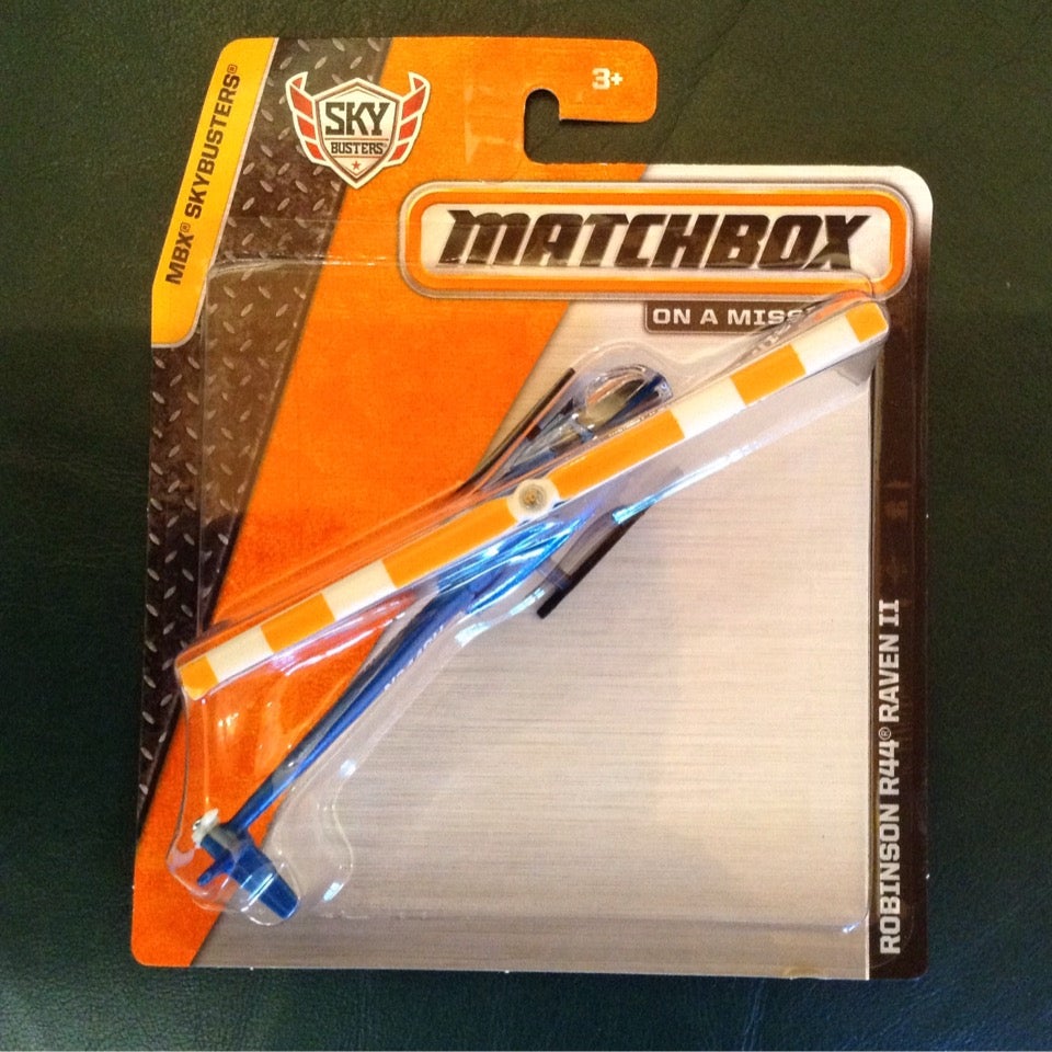 Robinson r44 2025 matchbox toy